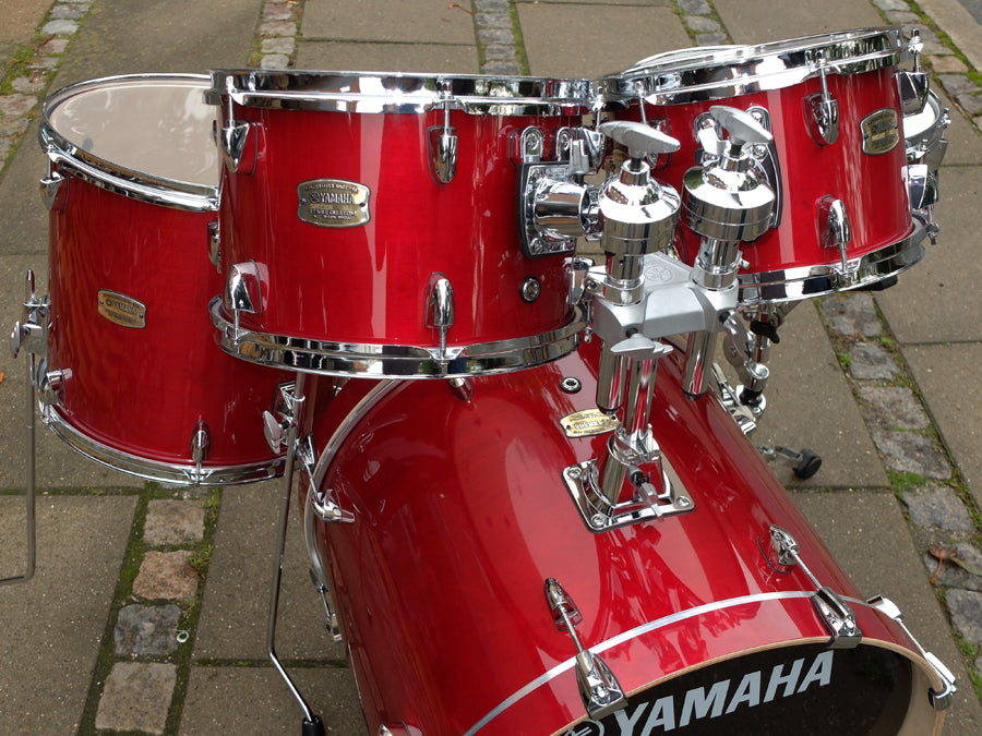 Yamaha Stage Custom trommesæt med stativer