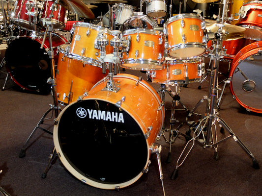 Yamaha Stage Custom trommesæt 6pc. m/ stativer