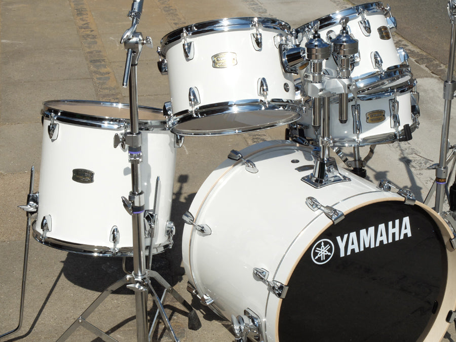 Yamaha Stage Custom trommesæt med stativer