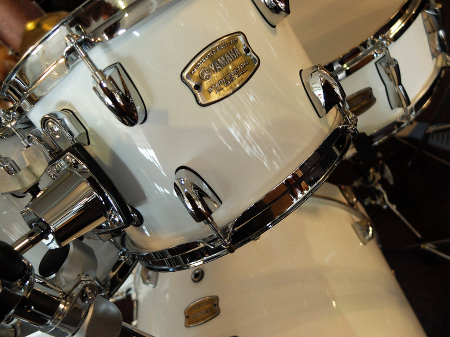 Yamaha Stage Custom trommesæt med stativer