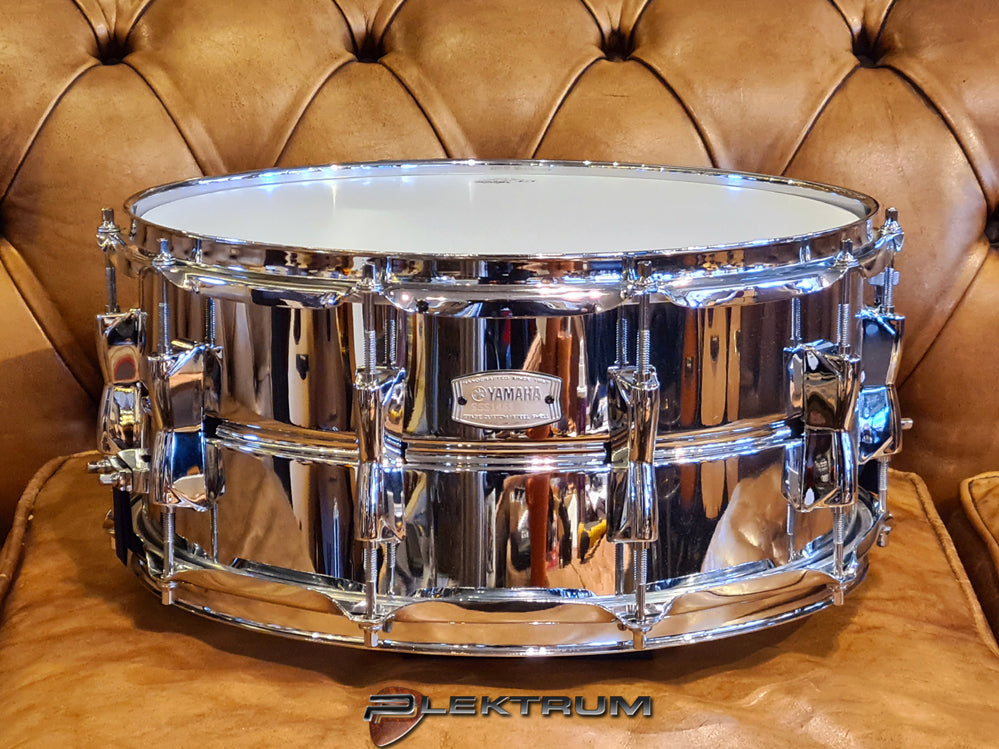 Yamaha lilletromme 6.5x14 med 10-lugs