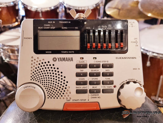Yamaha Click Station metronome - brugt