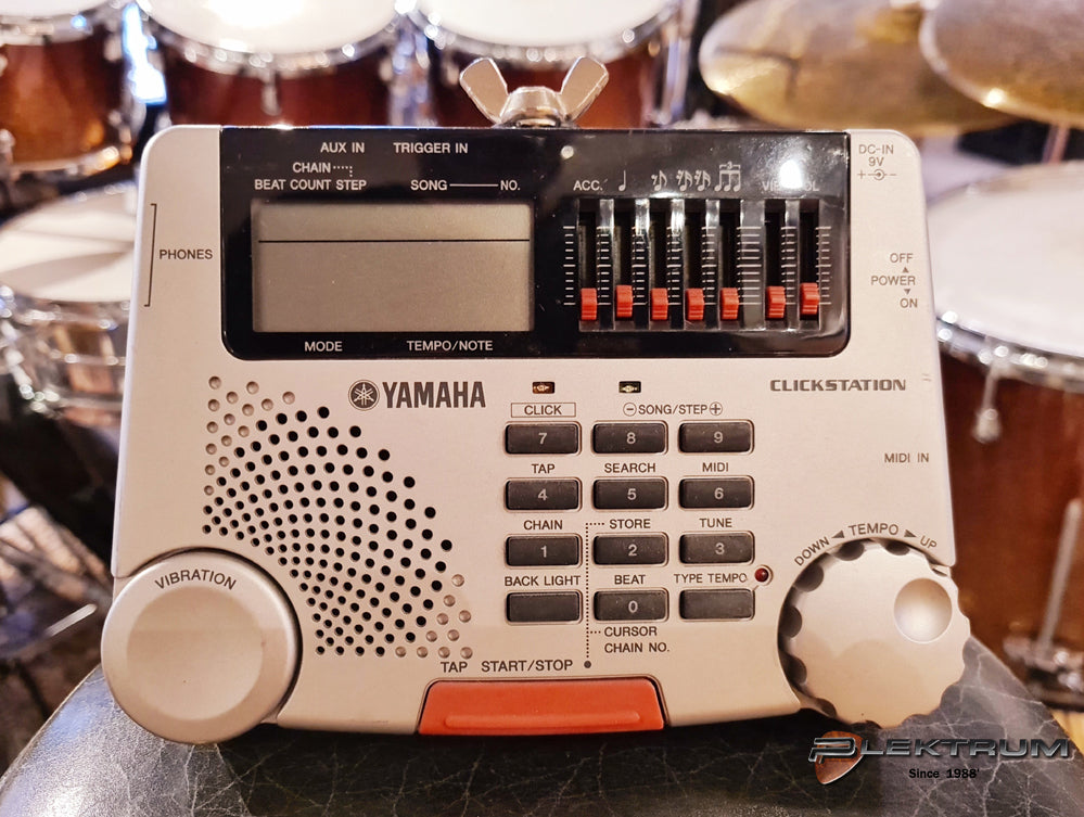 Yamaha Click Station metronom - brugt