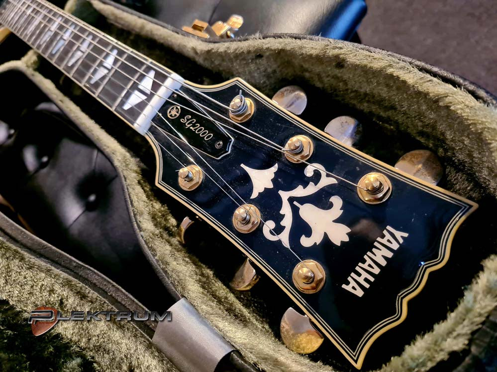 Yamaha SG2000 1976' Vintage el-guitar
