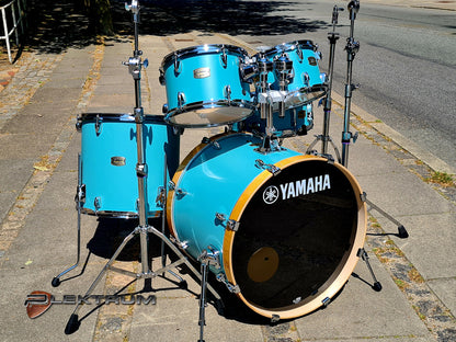 Yamaha Stage Custom 5pc. trommesæt i Surf Green