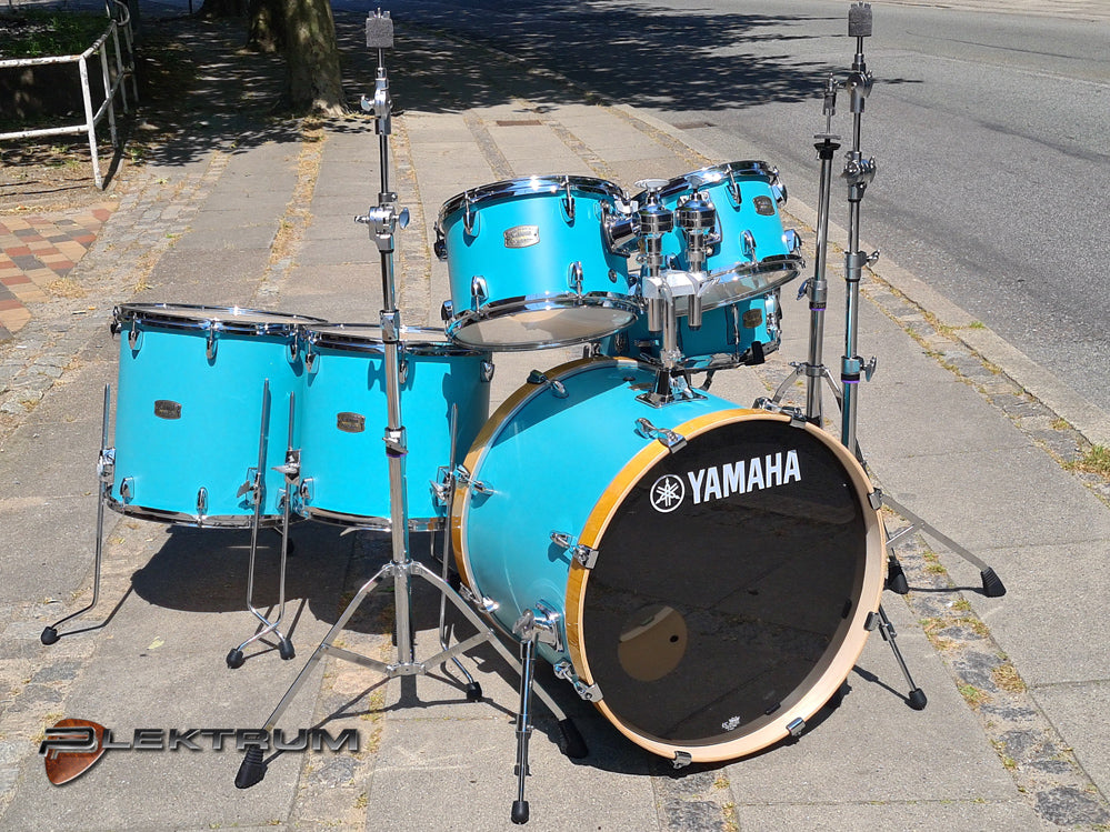 Yamaha Stage Custom 6pc. trommesæt i Surf Green