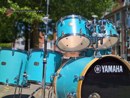 Yamaha Stage Custom 6pc. trommesæt i Surf Green