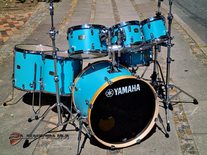 Yamaha Stage Custom 7pc. trommesæt i Surf Green