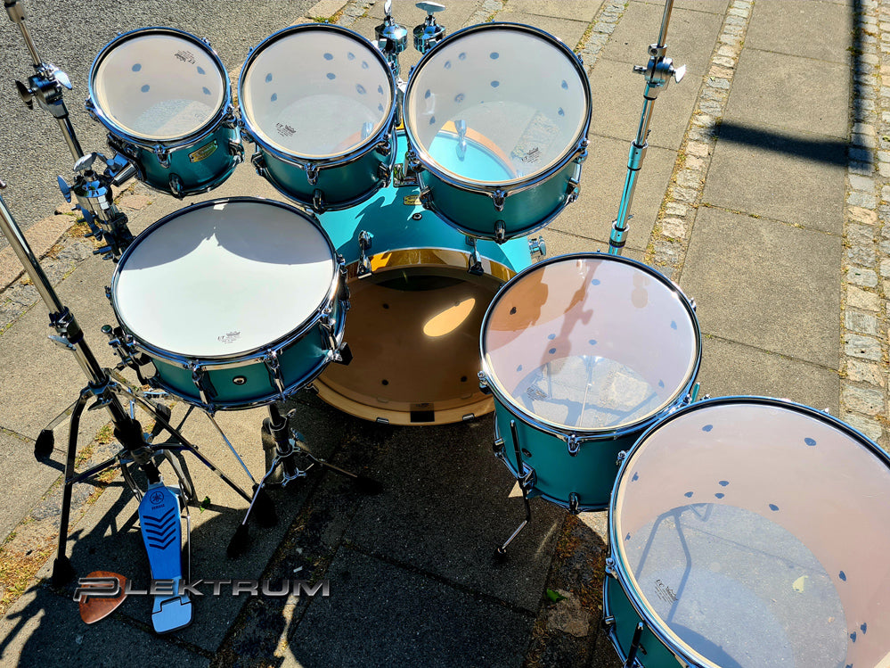 Yamaha Stage Custom 7pc. trommesæt i Surf Green