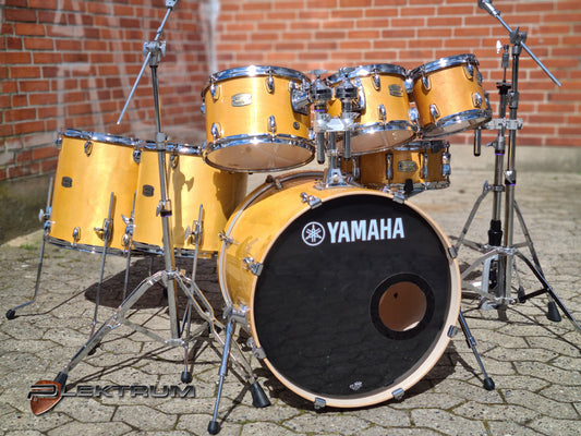 **SOLGT** Yamaha Stage Custom 7pc. trommesæt