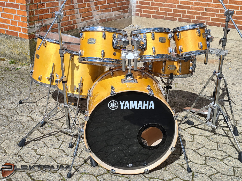 **SOLGT** Yamaha Stage Custom 7pc. trommesæt
