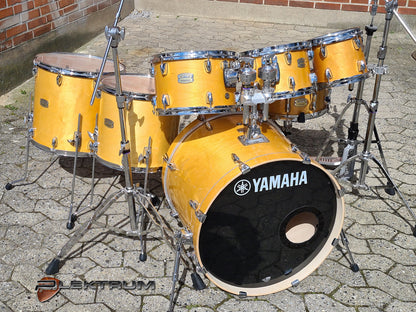 **SOLGT** Yamaha Stage Custom 7pc. trommesæt