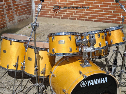 **SOLGT** Yamaha Stage Custom 7pc. trommesæt