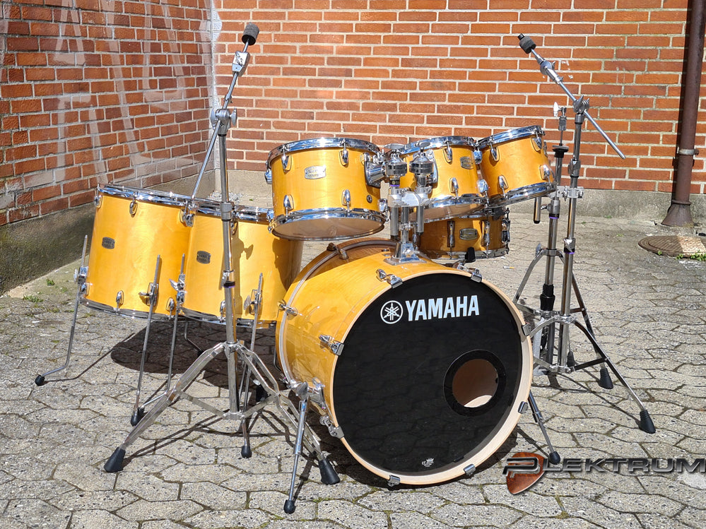 **SOLGT** Yamaha Stage Custom 7pc. trommesæt