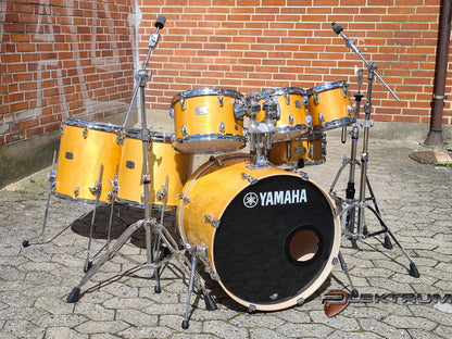 **SOLGT** Yamaha Stage Custom 7pc. trommesæt
