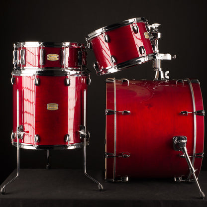 Yamaha Stage Custom trommesæt med stativer