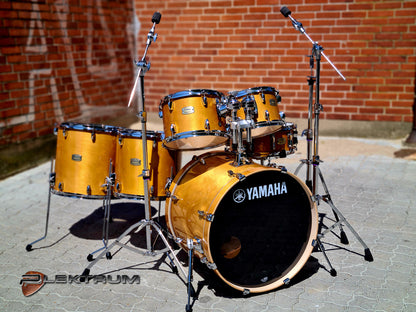 Yamaha Stage Custom 7pc. trommesæt - Demo