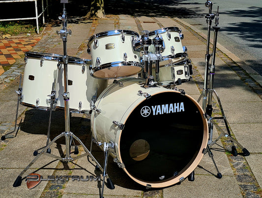 Yamaha Stage Custom 6pc. trommesæt i Pure White