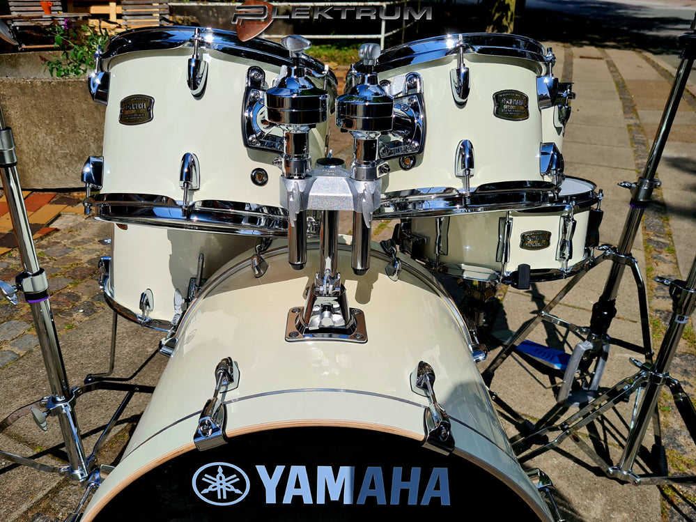Yamaha Stage Custom 7pc. trommesæt i Pure White