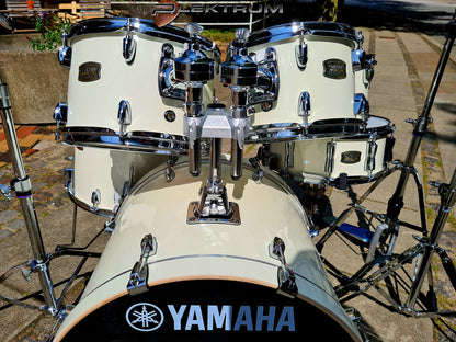 Yamaha Stage Custom 7pc. trommesæt i Pure White