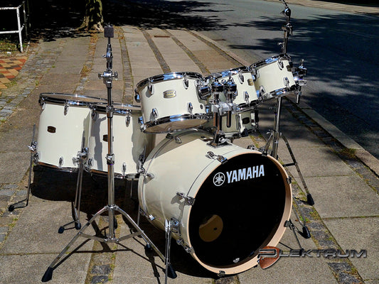Yamaha Stage Custom 7pc. trommesæt i Pure White