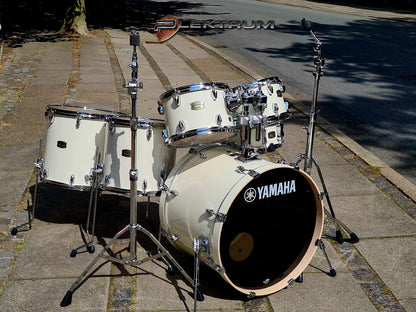Yamaha Stage Custom 6pc. trommesæt i Pure White