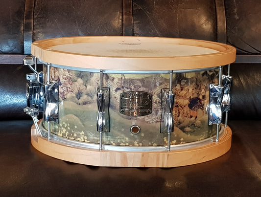 **SOLGT** Yamaha Washi 40th Anniversary Lilletromme