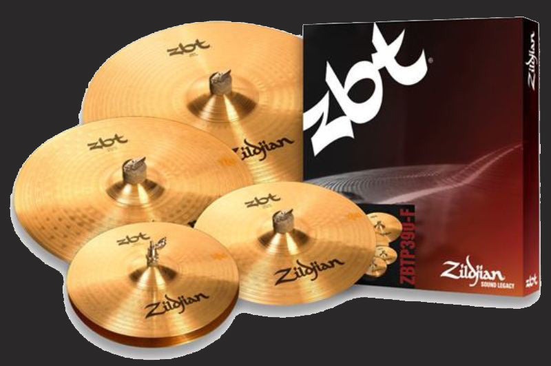 Zildjian ZBT Series bækkenpakke 5