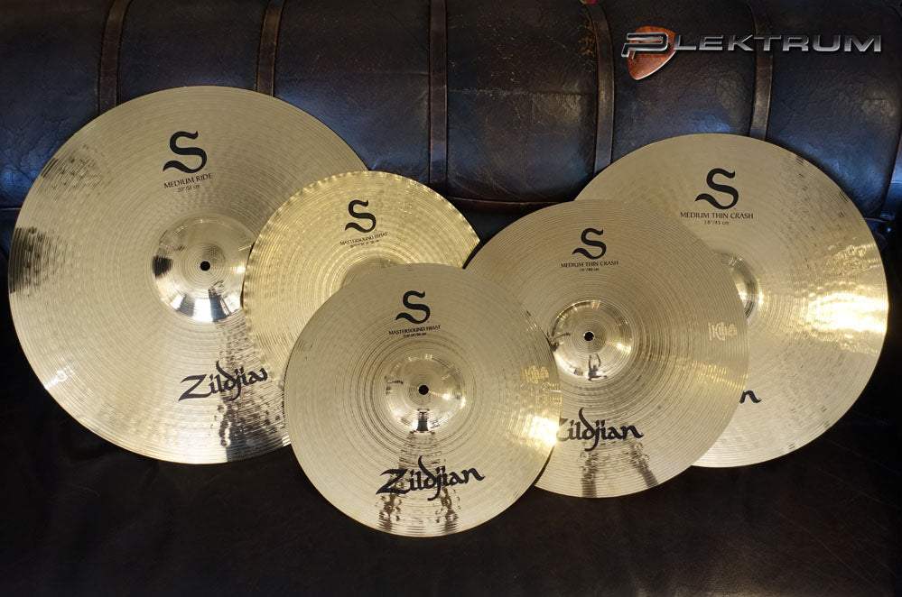 Zildjian S-Series Performer bækken pakke