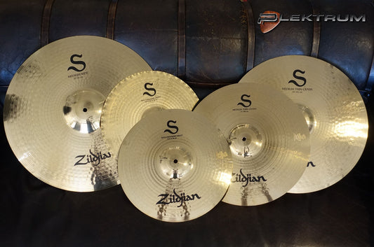 Zildjian S-Series Performer bækken pakke