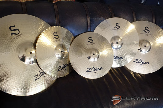 Zildjian S-Series Rock bækken pakke