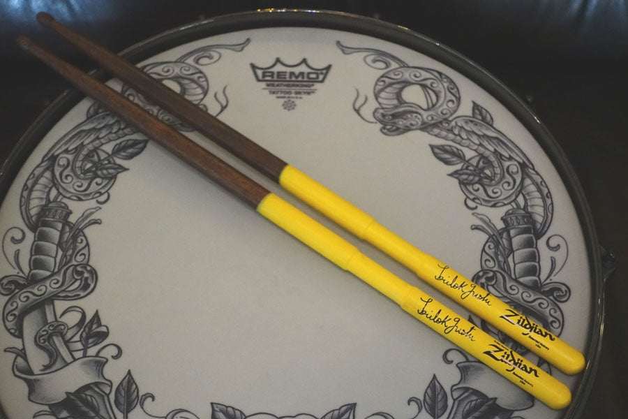 Trommestikker Zildjian Trilok Gurtu Grip