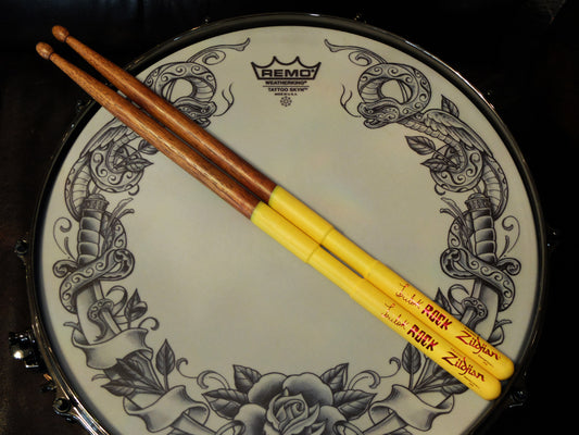 Zildjian Trilok Gurtu grip trommestikker - Rock