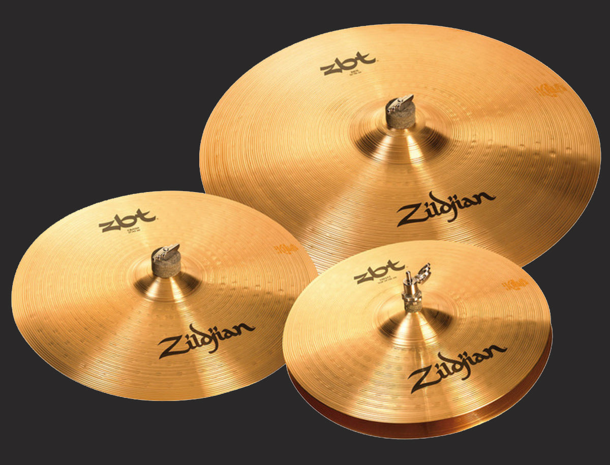 Zildjian ZBT Series bækkenpakke 3