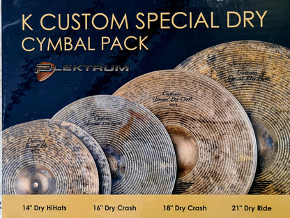 Zildjian K Custom Special Dry Bækken pakke