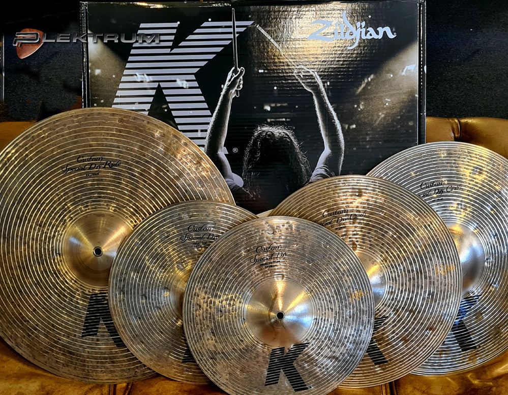 Zildjian K Custom Special Dry Bækken pakke