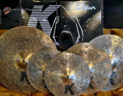 Zildjian K Custom Special Dry Bækken pakke