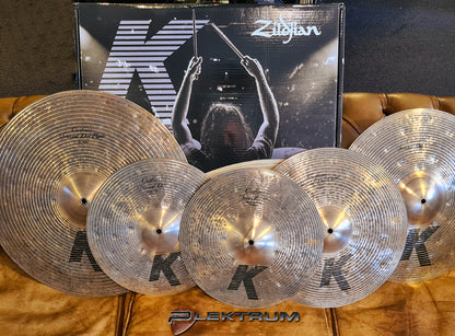 Zildjian K Custom Special Dry Bækken pakke