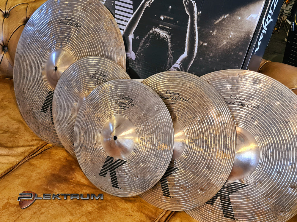 Zildjian K Custom Special Dry Bækken pakke
