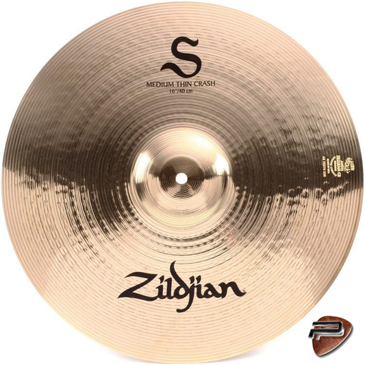 Zildjian S Medium Thin Crash 18" bækken