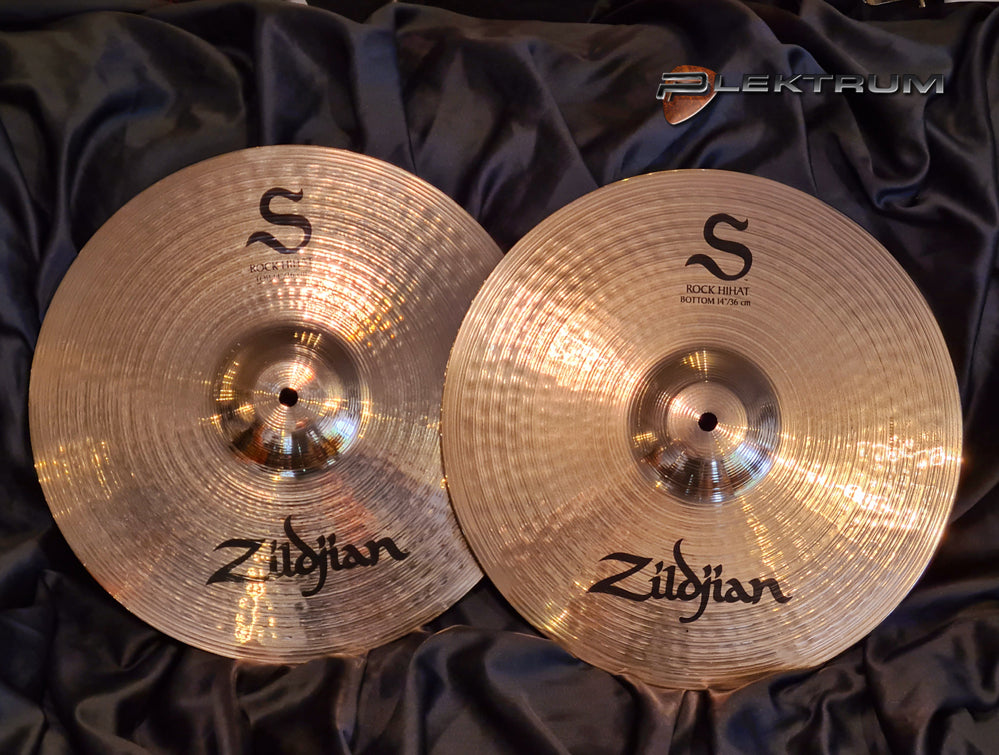 Zildjian S 14" Rock HiHat