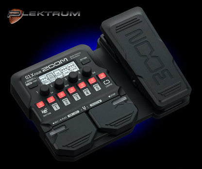 ZOOM G1X Four Guitar Effektboard