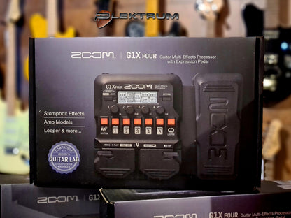 ZOOM G1X Four Guitar Effektboard