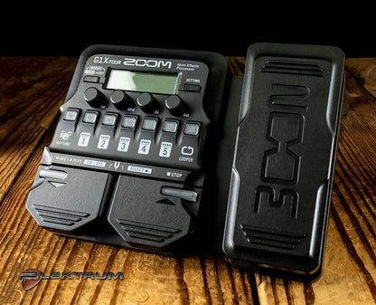 ZOOM G1X Four Guitar Effektboard