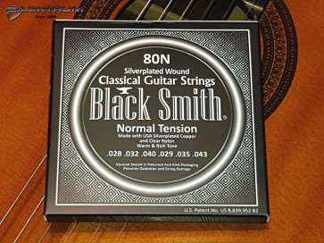 Klassisk guitar strenge *Black Smith* 