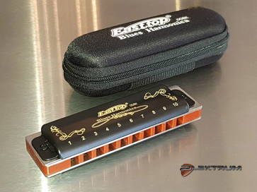 Easttop Blues Mundharpe - F