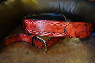 GuitarRem i Garment Læder