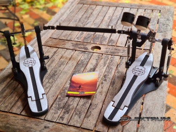 Mapex dobbelt stortrommepedal P-410