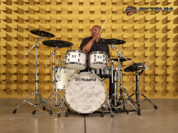 Roland VAD-706 V-Drums - Pearl White