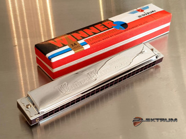 Suzuki Winner 24 Tremolo mundharpe - 24 huls